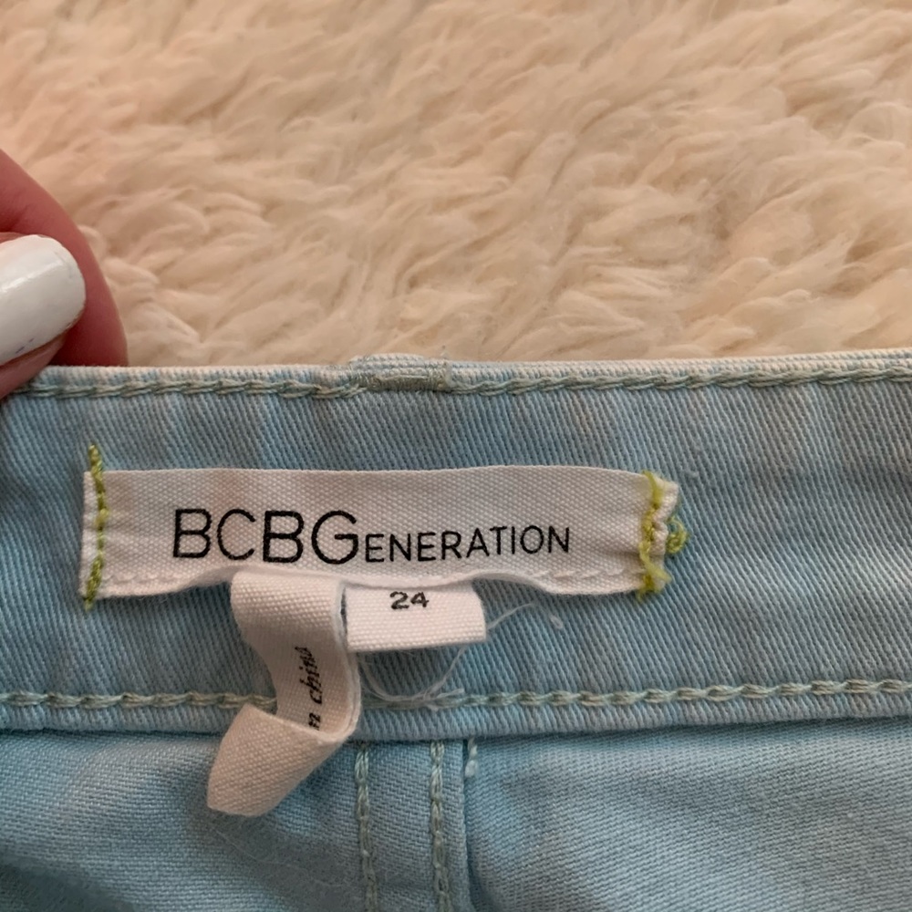 BCBGeneration High Rise Jean Shorts - Picture 3 of 3